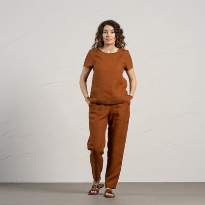 Linen Pants Dakota