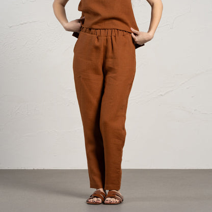 Linen Pants Dakota