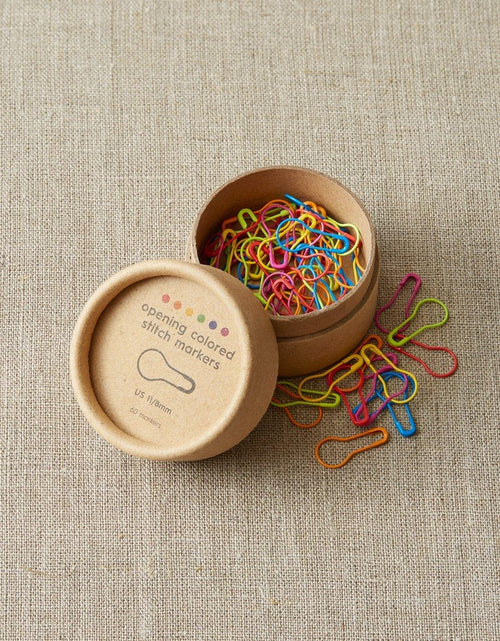 Opening Stitch Markers