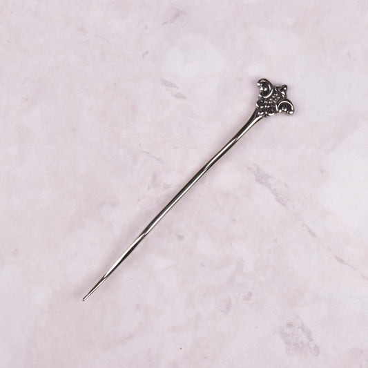 Fleur de Lis Shawl Pin