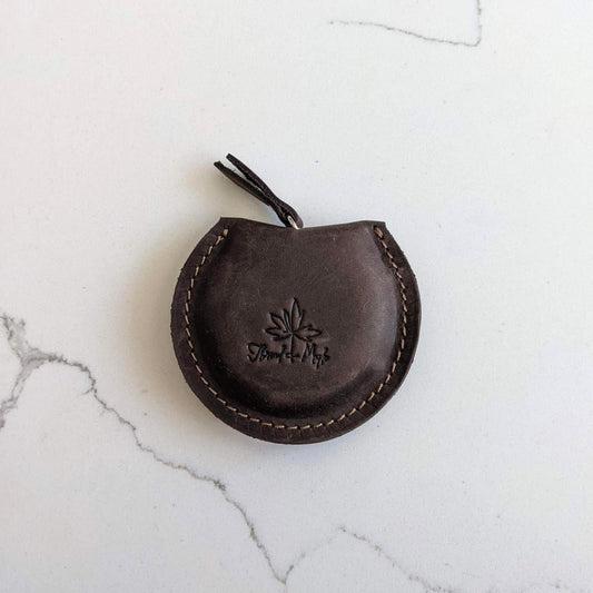 Leather Tape-Chocolate