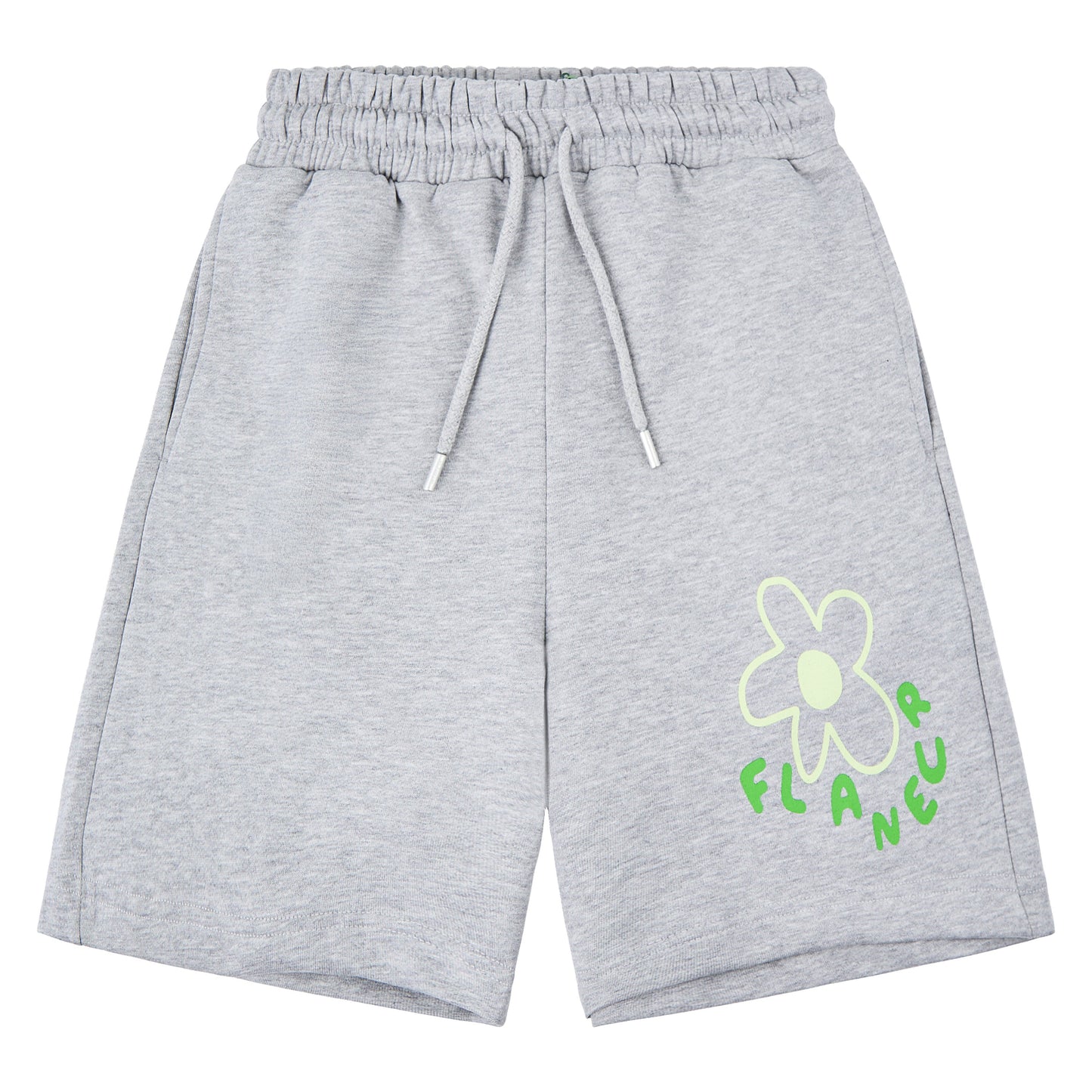Blossom Short | Heather Grey