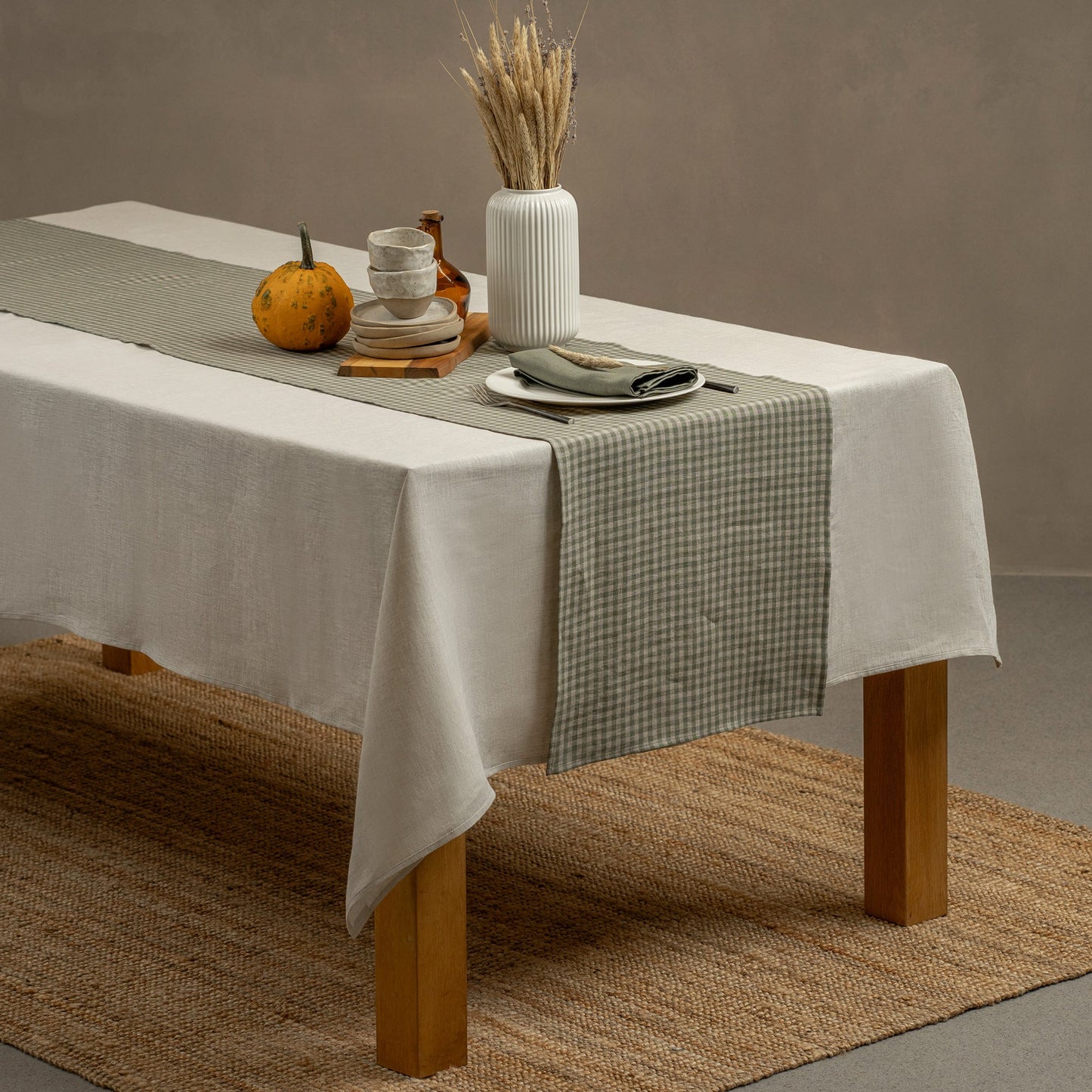 Linen Table Runner