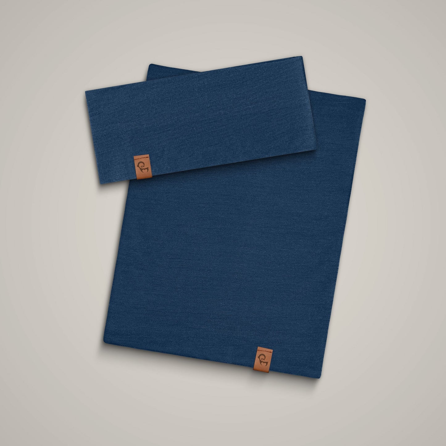 Women's Headband & Gaiter 2-Piece Denim