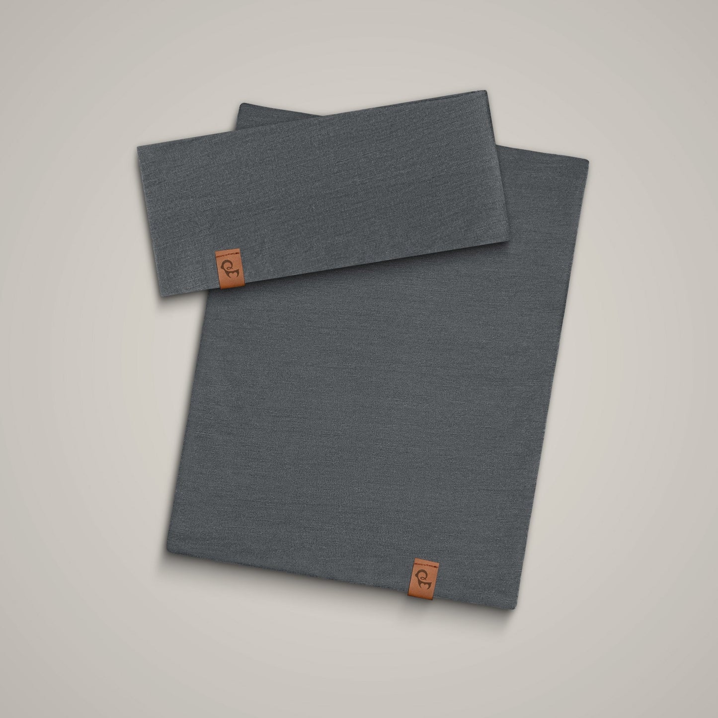 Women's Headband & Gaiter 2-Piece Perfect Grey