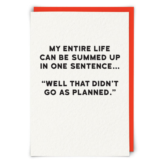 Planned