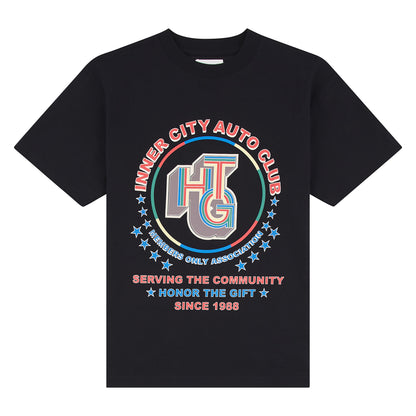 Auto Association Tee | Black