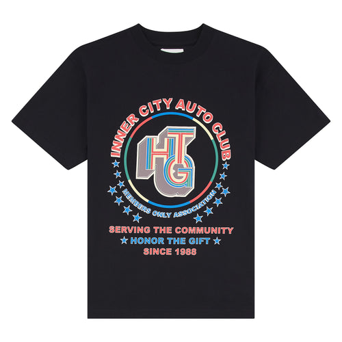 Auto Association Tee | Black