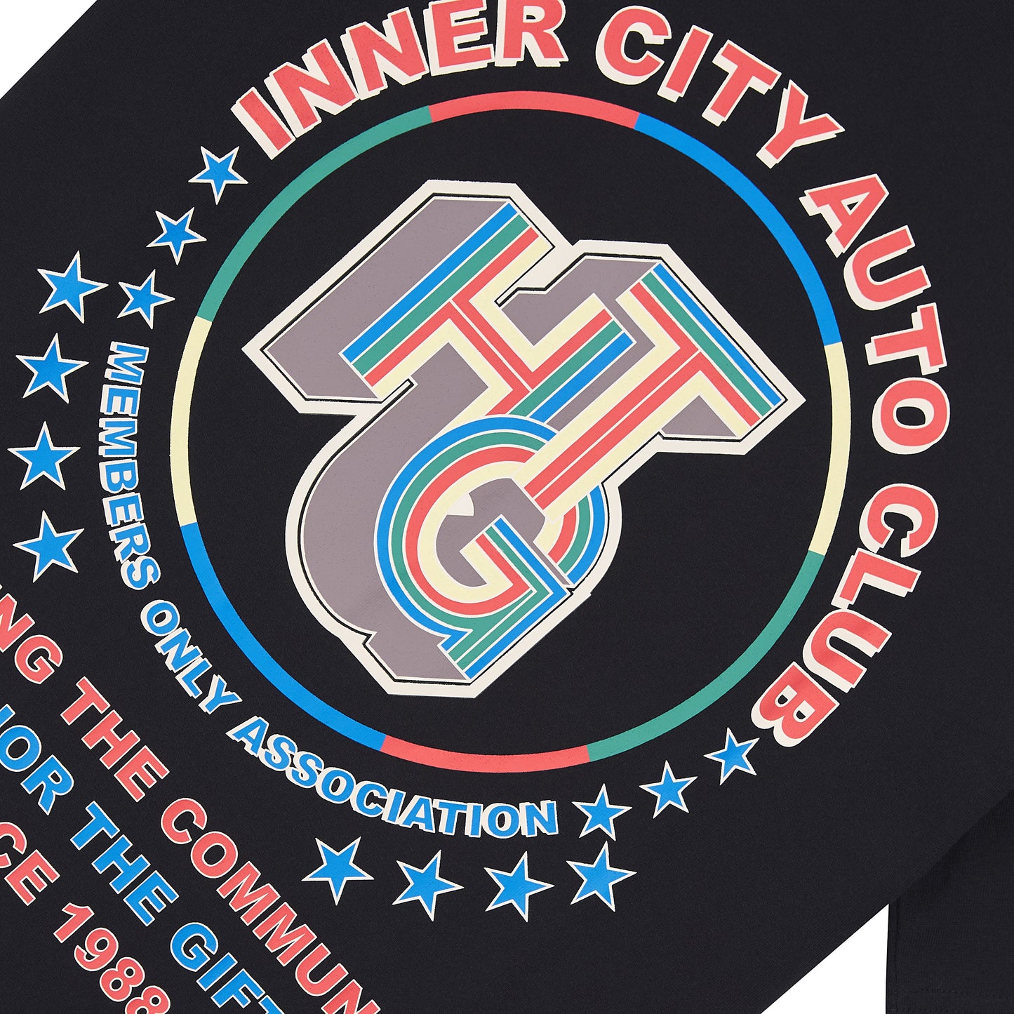 Auto Association Tee | Black