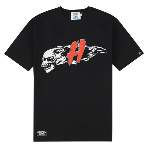 Flaming Skull Tee