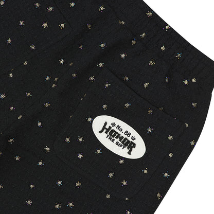 Beaded Short | Black