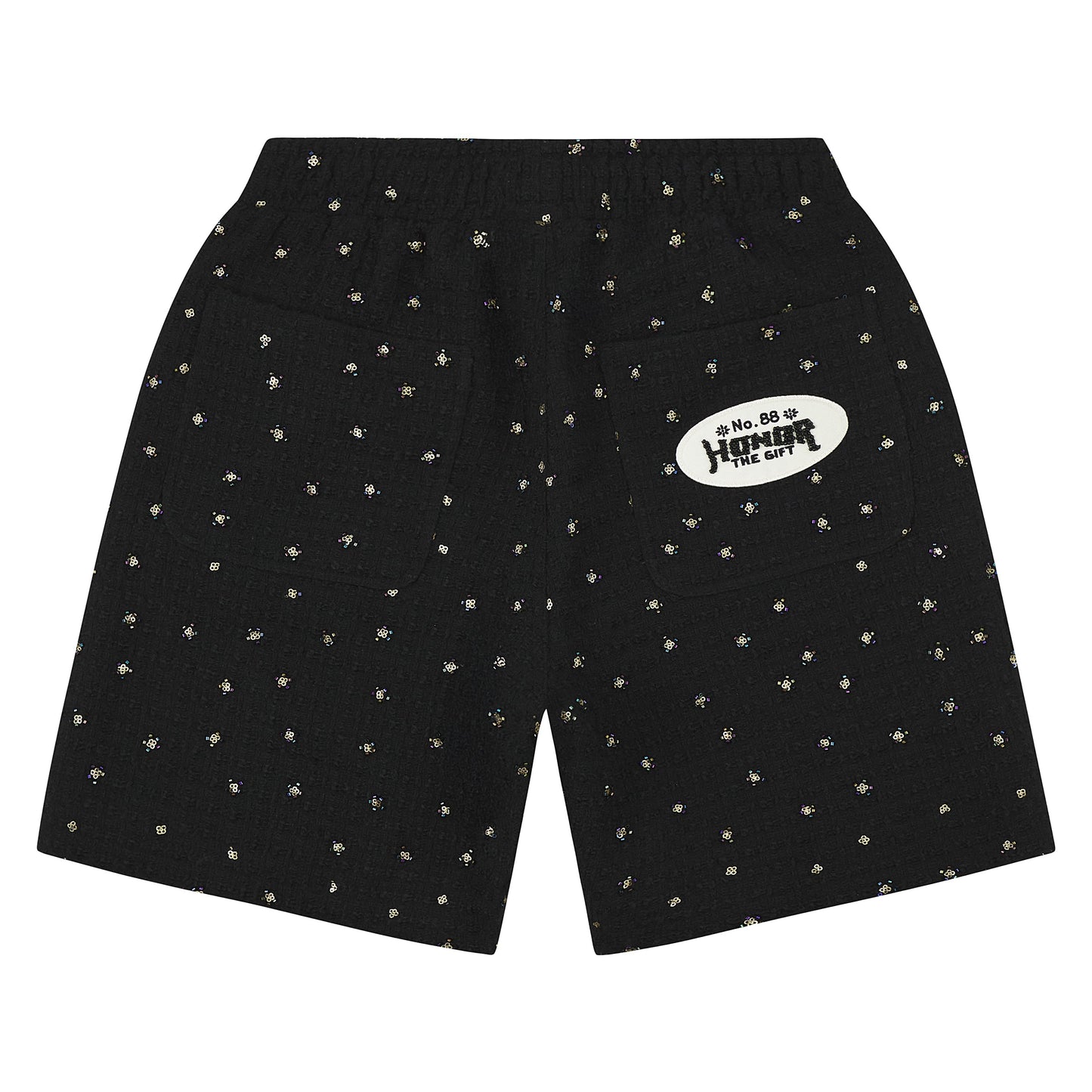 Beaded Short | Black
