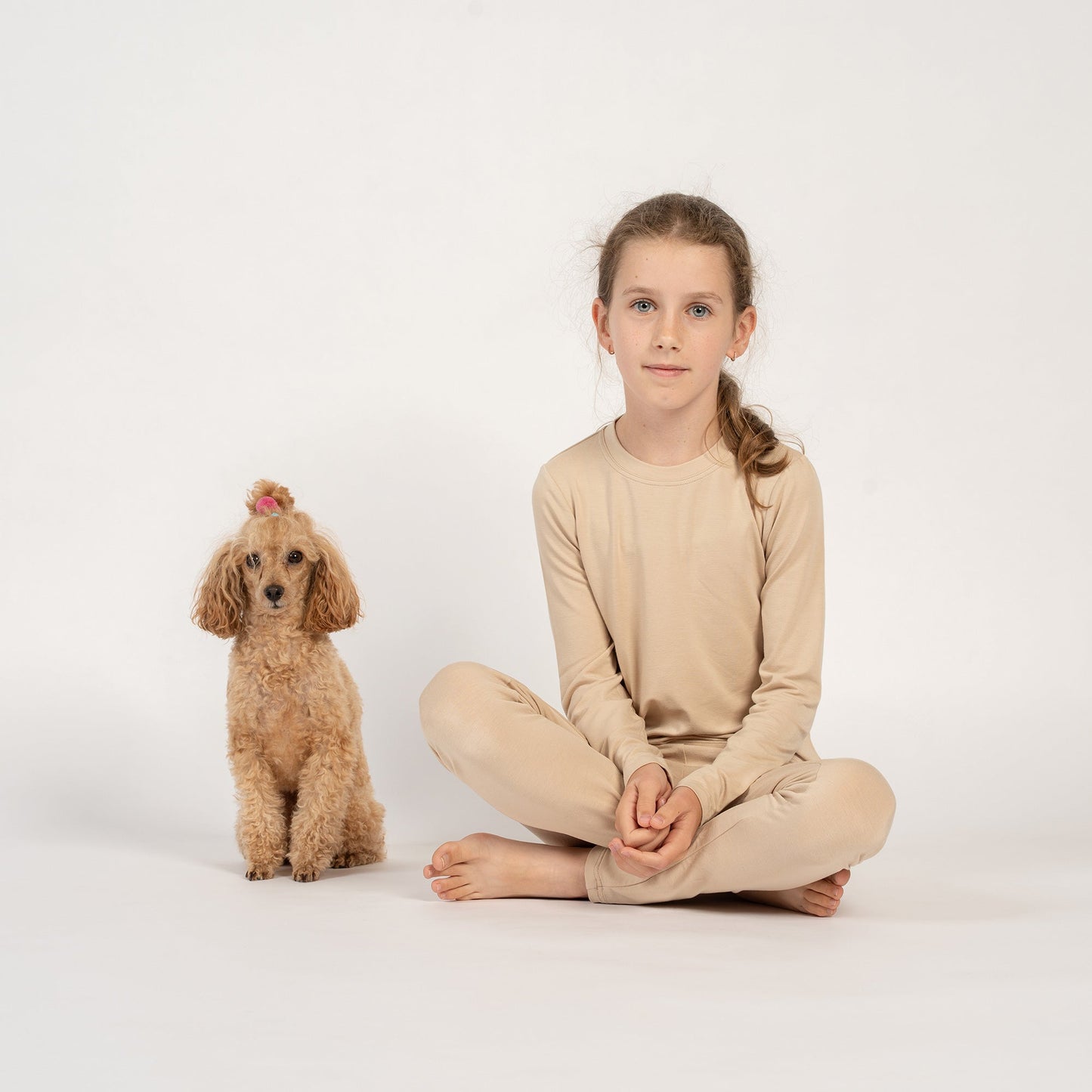 Kids' Bamboo Long Sleeve & Bottom Pajama