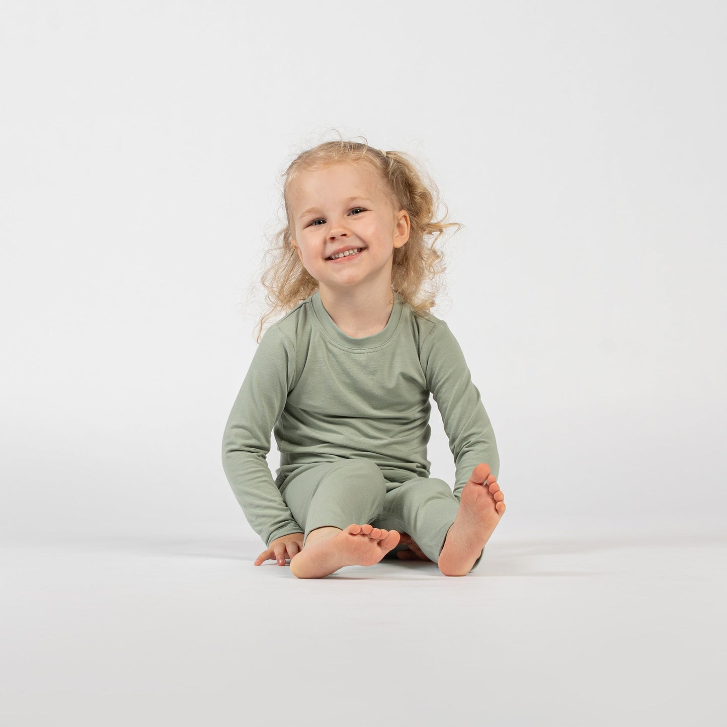 Kids' Hypoallergenic Bamboo Long Sleeve Tee