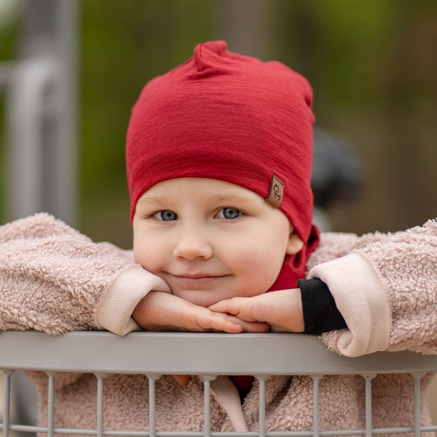 Kids' Merino Beanie