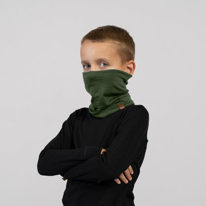Kids' Merino Wool Thermal Neck Gaiter