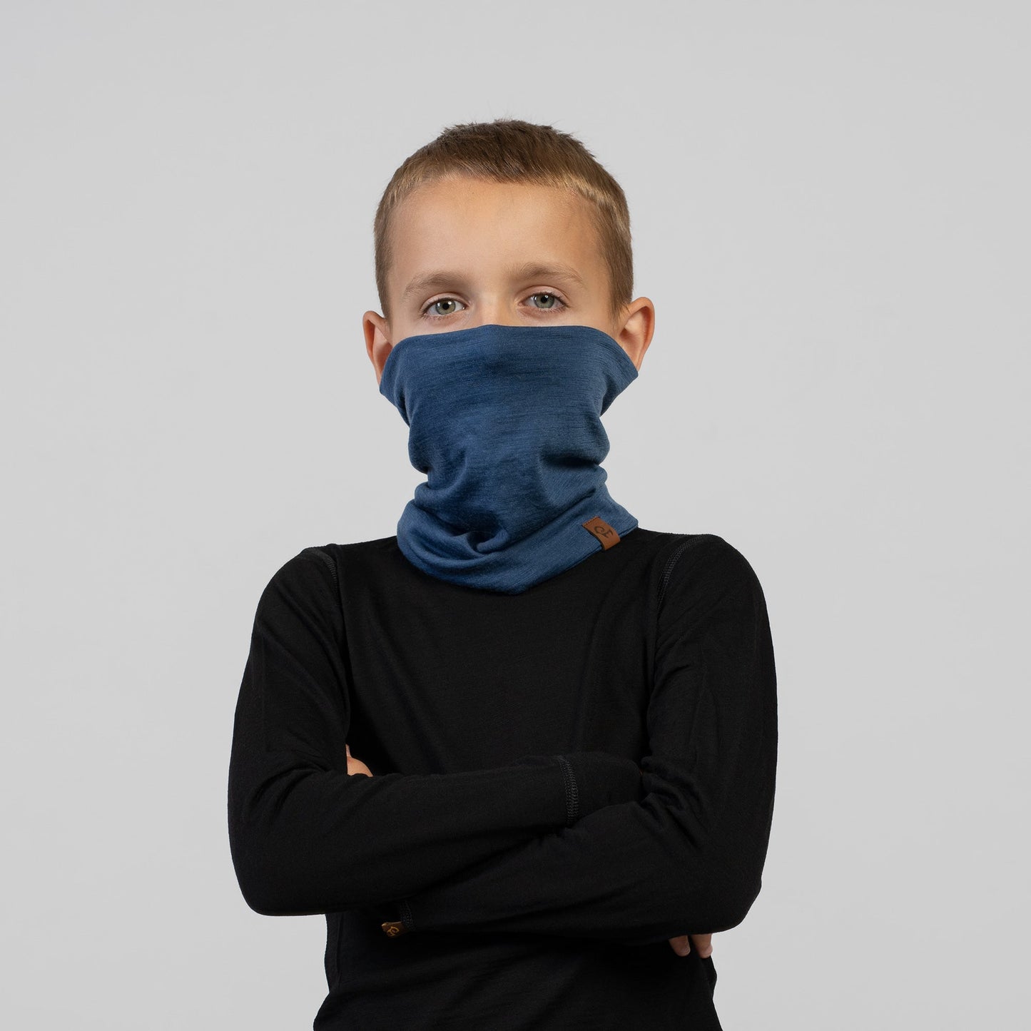 Kids' Merino Wool Thermal Neck Gaiter