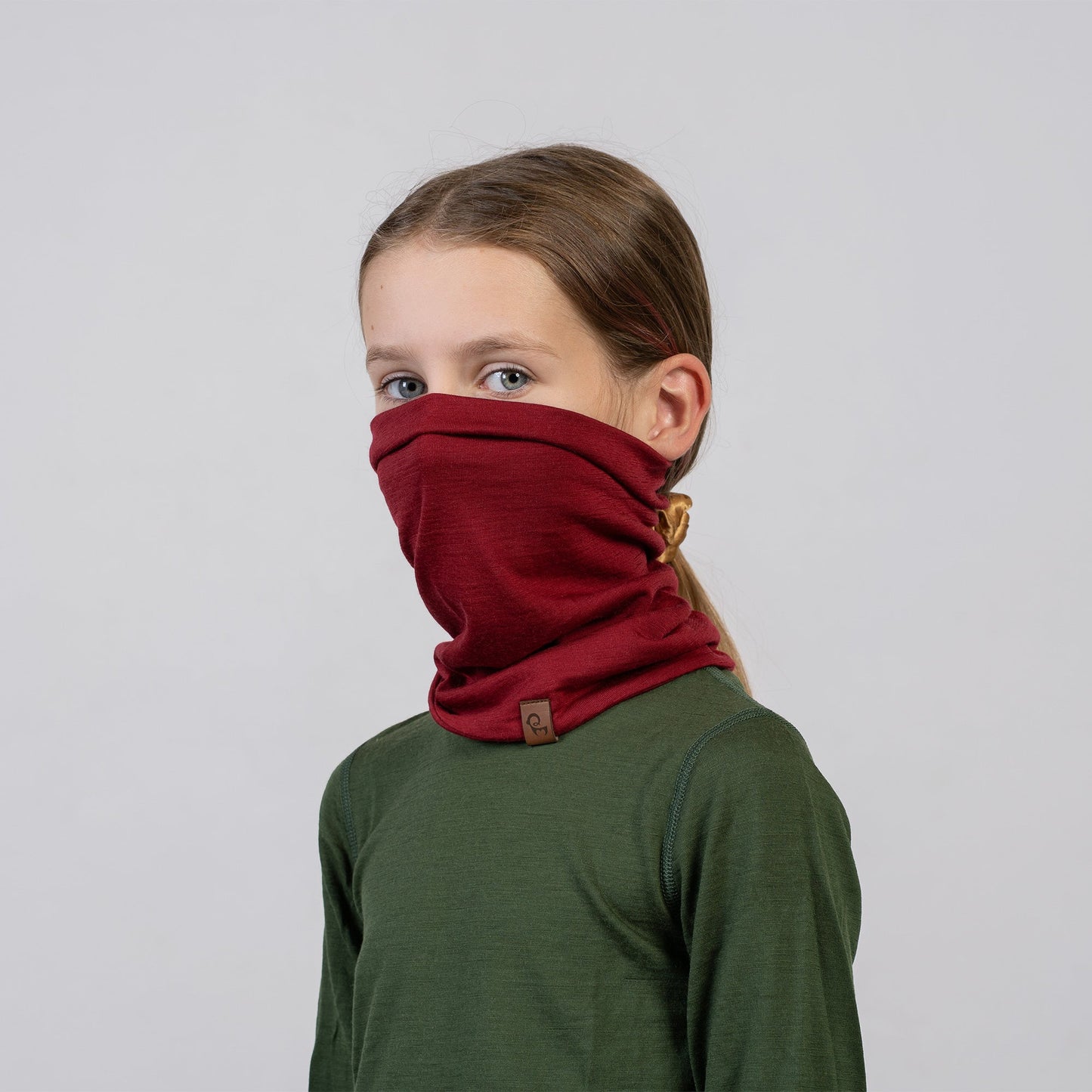 Kids' Merino Wool Thermal Neck Gaiter