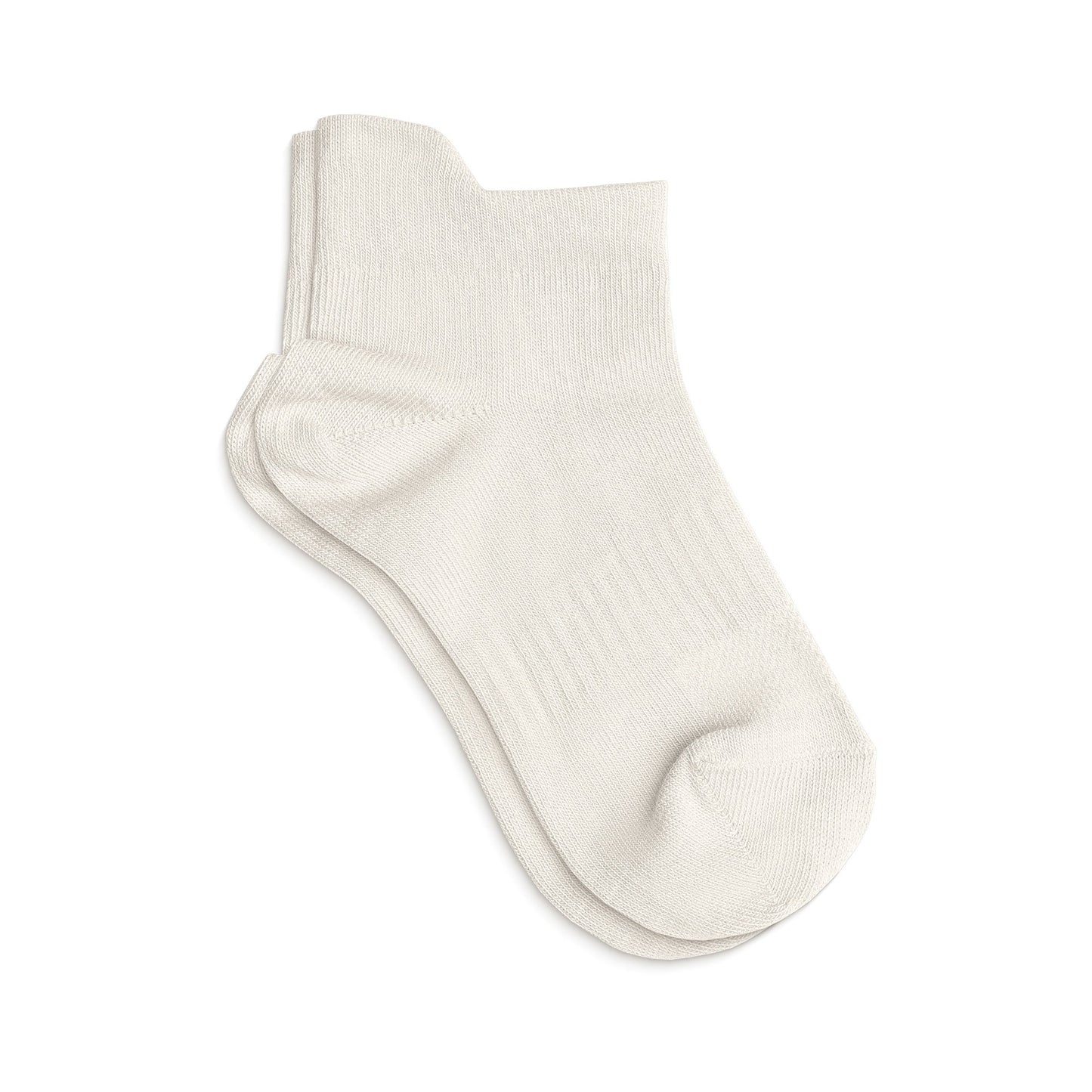 Kids' Light Cotton Ankle Socks 3-Pack
