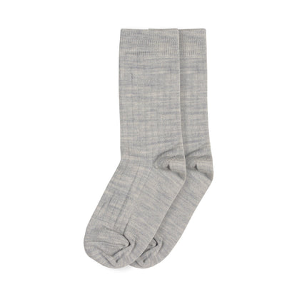 Kids' Breathable Merino Rib Crew Socks
