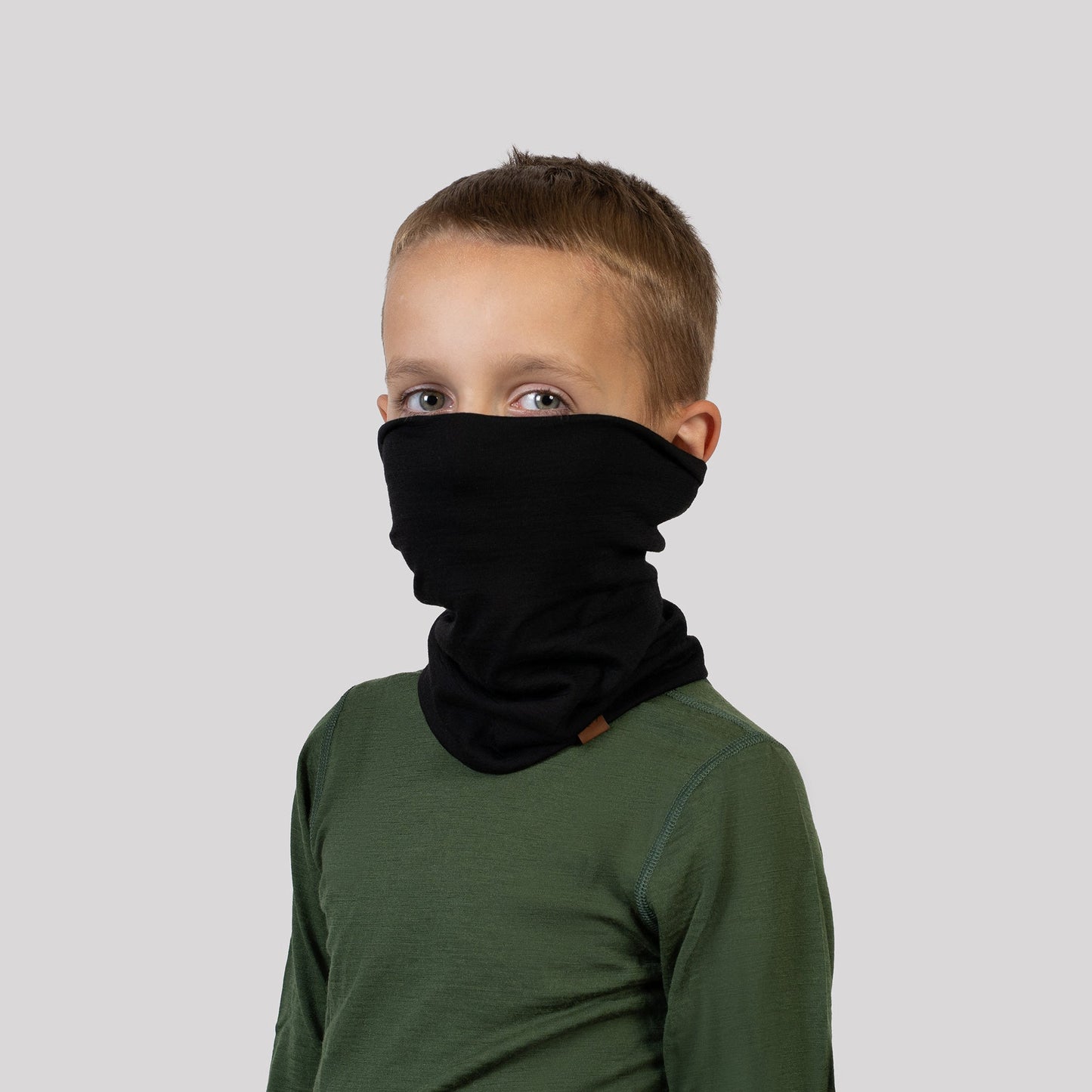 100% Merino Wool Kids' Neck Gaiter