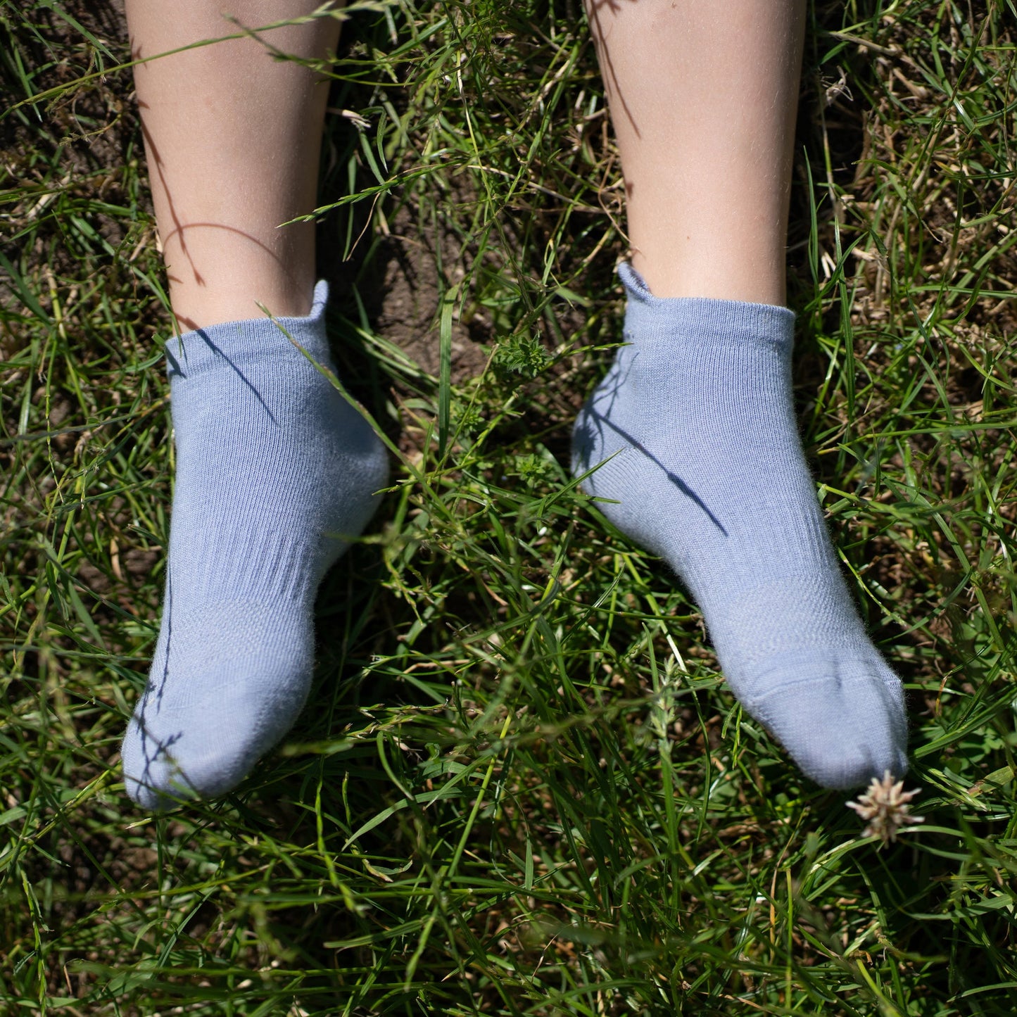 Kids' Cotton Breathable Summer Socks 6-Pack