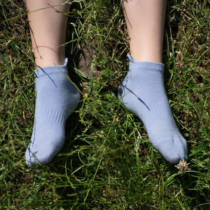 Kids' Light Cotton Ankle Socks 3-Pack