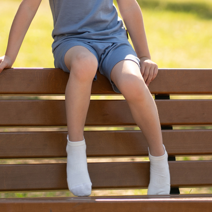Kids' Natural Cotton Everyday Ankle Socks