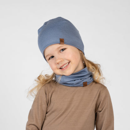 100% Merino Wool Kids' Neck Gaiter
