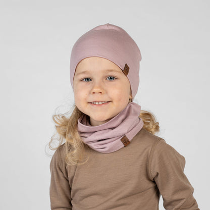 100% Merino Wool Kids' Neck Gaiter