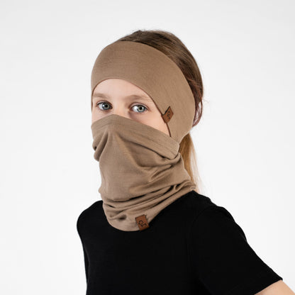 Kids' Lightweight Merino Long Neck Gaiter