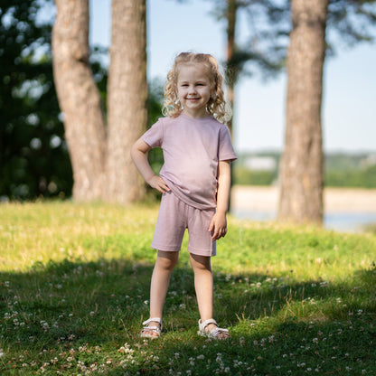 Kids' 160gsm Merino Summer Shorts