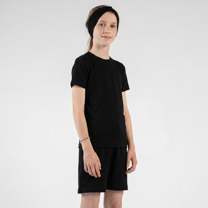 Kids' Lightweight 100% Merino T-Shirt Crewneck