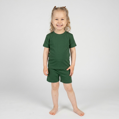 Kids' Lightweight 100% Merino T-Shirt Crewneck