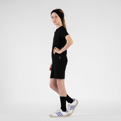 Kids' Lightweight 100% Merino T-Shirt Crewneck