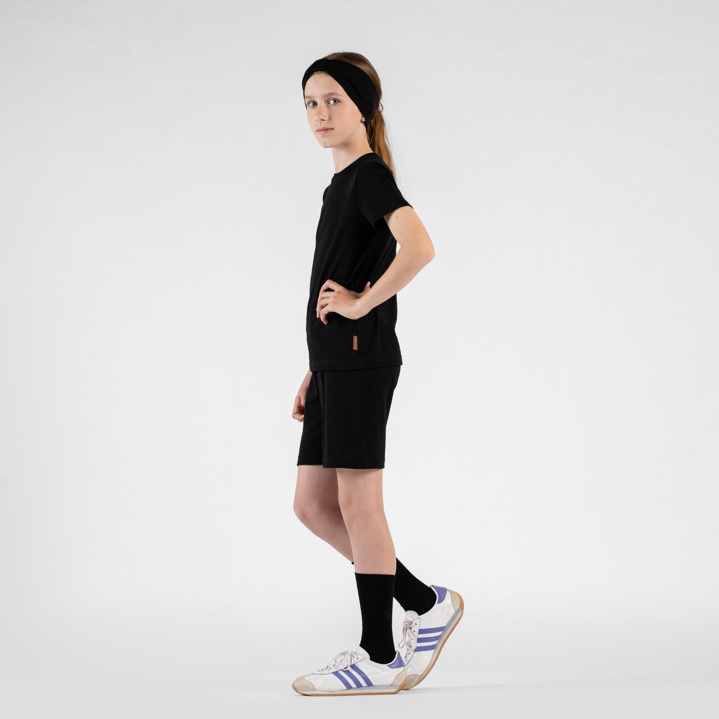 Kids' Soft Merino Ribbon Headband