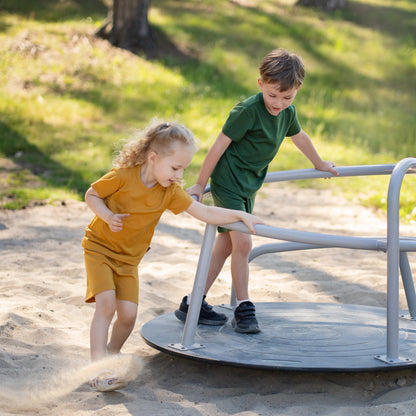Kids' Light Merino Summer Shorts & Tee Set