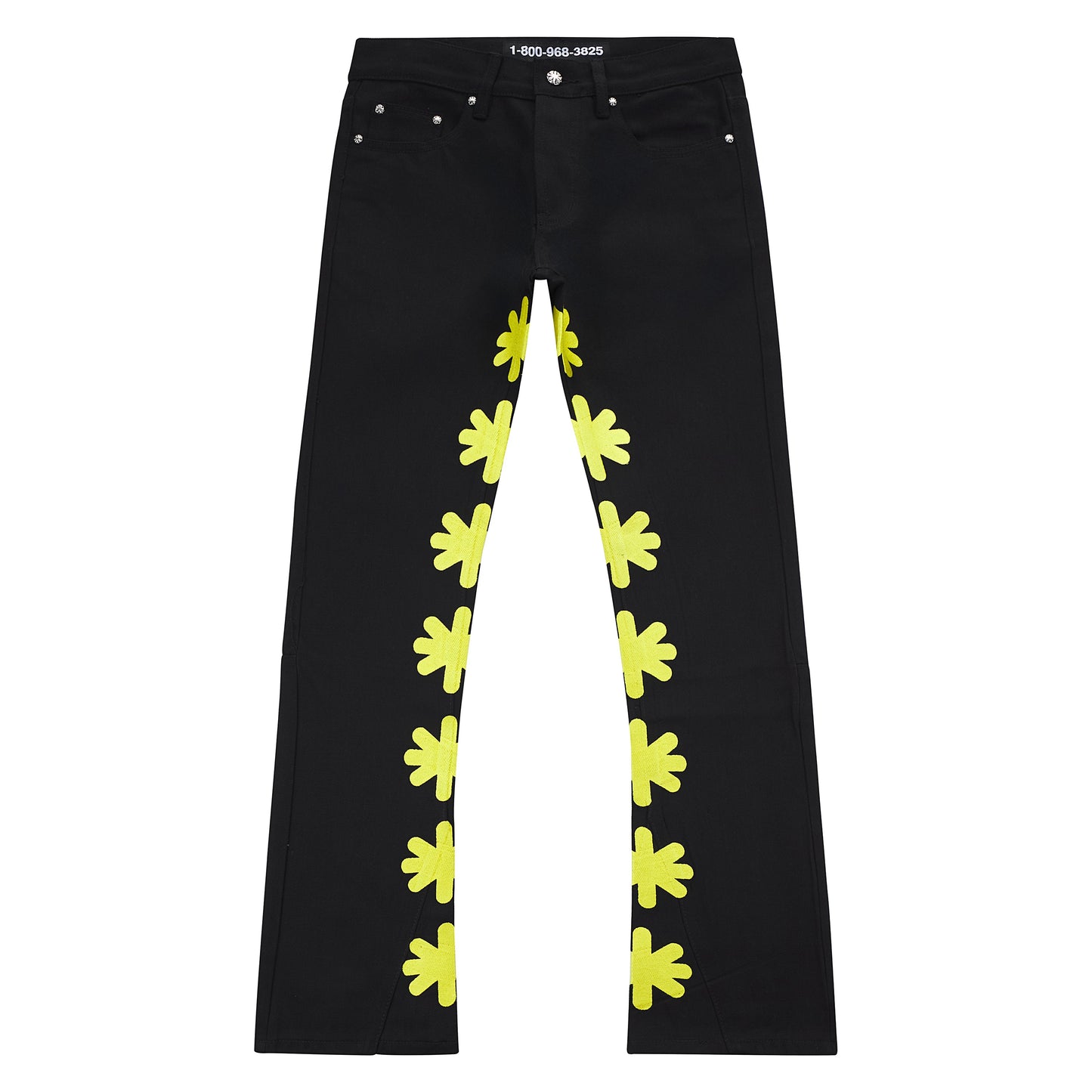 Denim Pant | Yellow