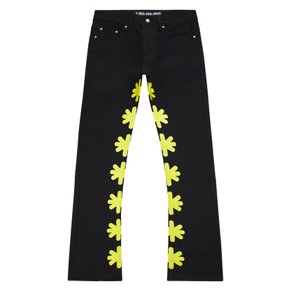 Denim Pant | Yellow
