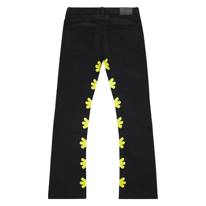 Denim Pant | Yellow