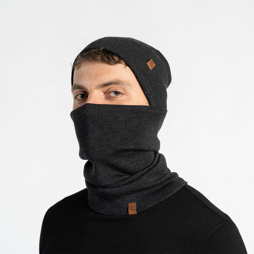 Men's Merino Liner Gaiter & Beanie 2-Piece