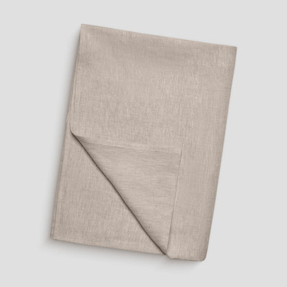Linen Throw Blanket for Toddler