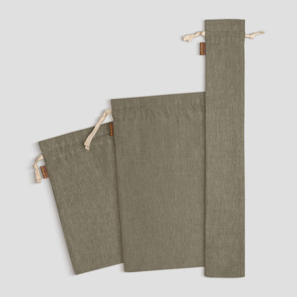 Sustainable Linen Bread Bag