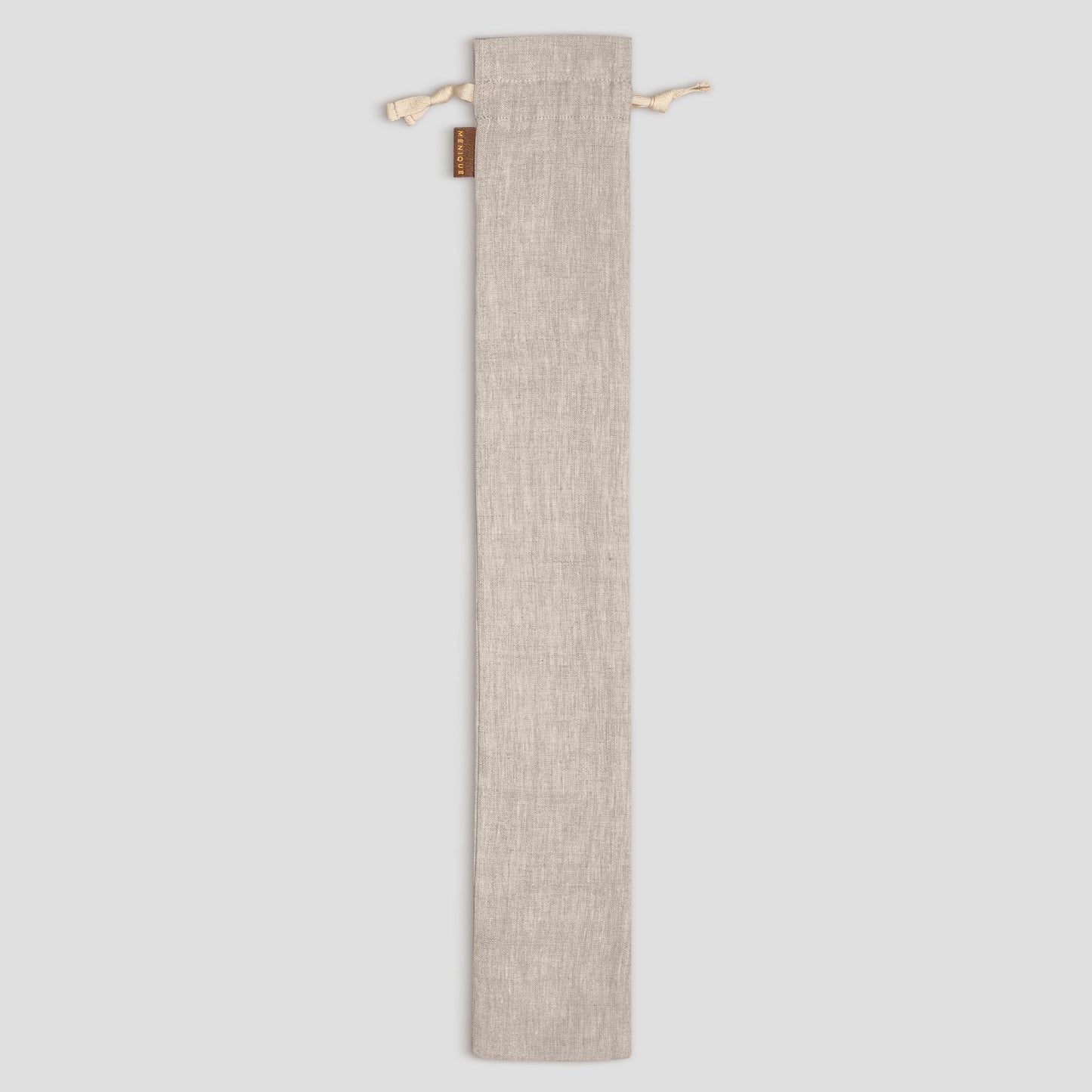 Drawstring Linen Bread Bag