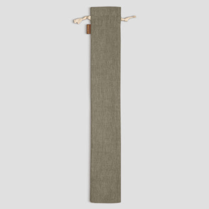 Drawstring Linen Bread Bag