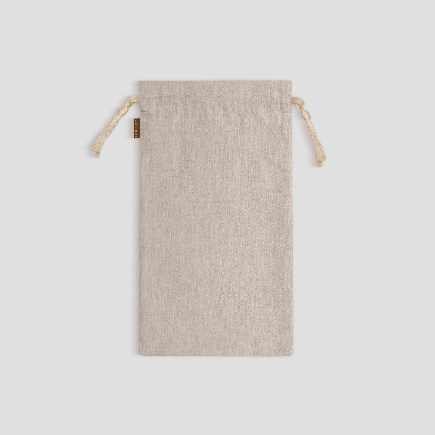 Drawstring Linen Bread Bag
