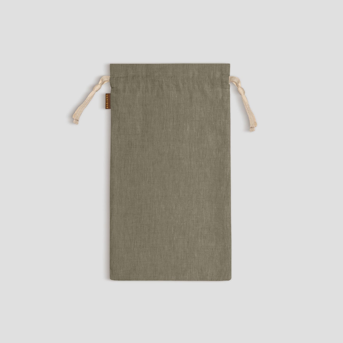 Drawstring Linen Bread Bag