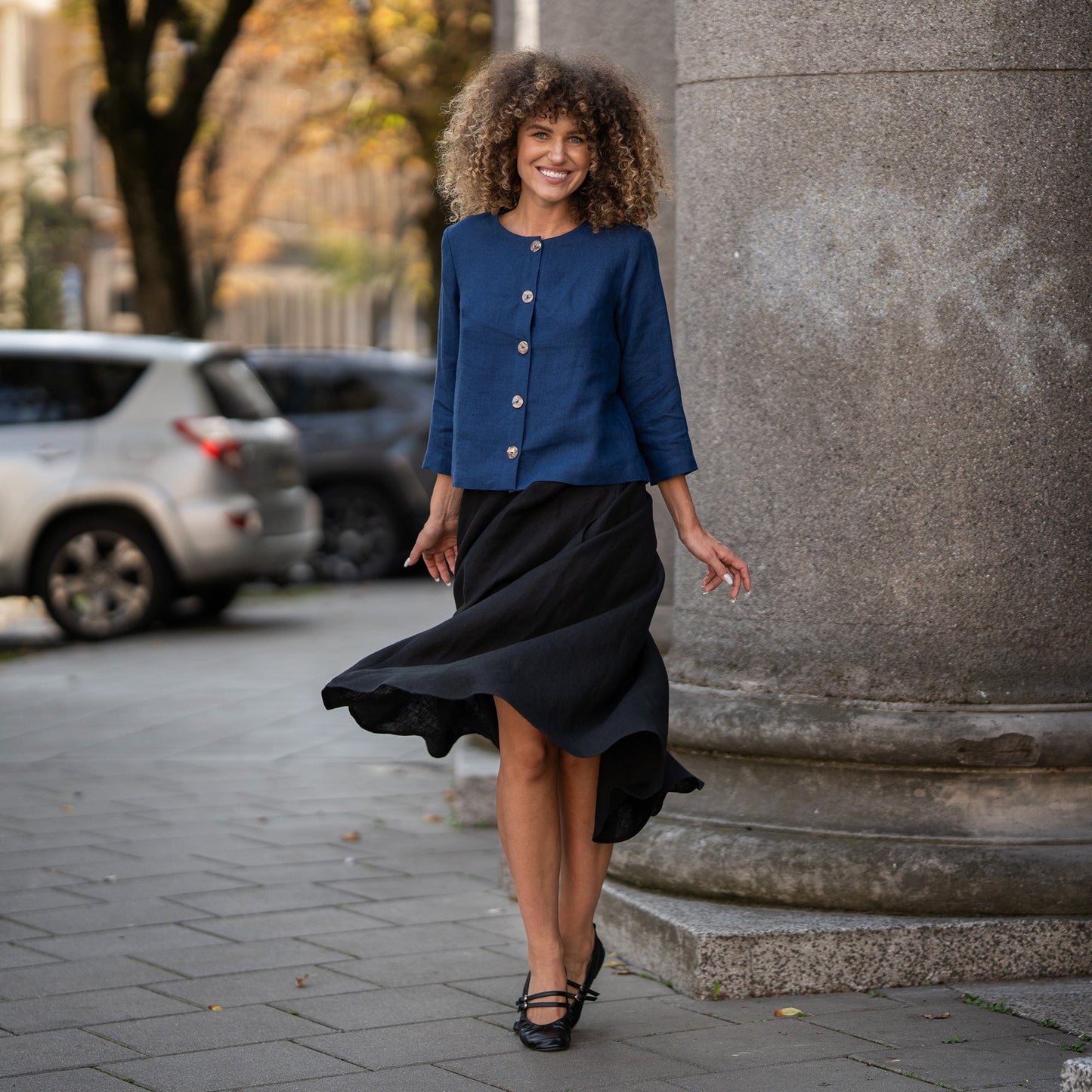 Blazer with Buttons Alice