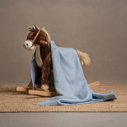 Linen Throw for Baby
