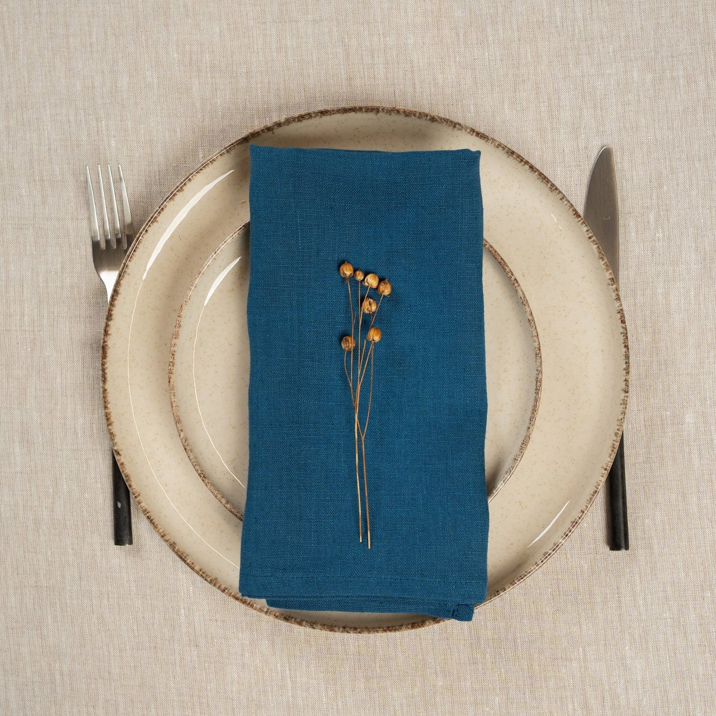 Linen Napkins Set